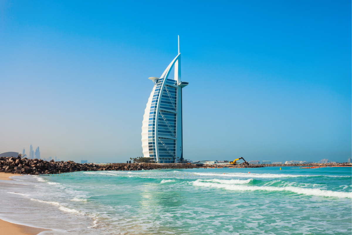 Jet Ski to Burj Al Arab